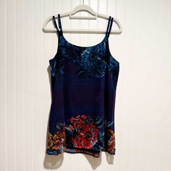 Cabi Floral Artist Cami Double Straps Size Large - Picture 6 of 6
